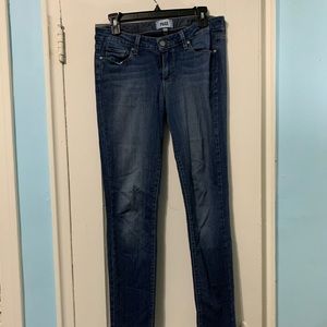 Paige Skyline Skinny Jeans